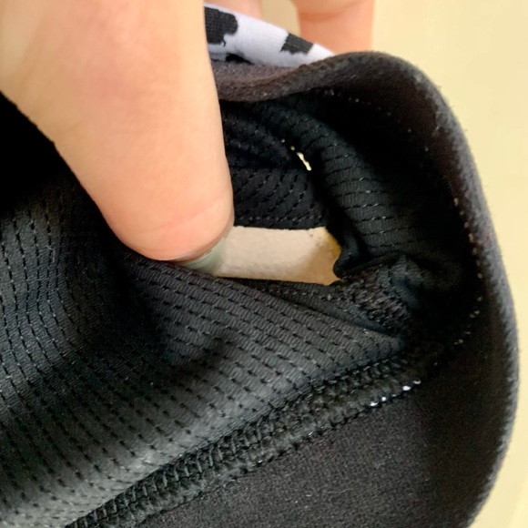 ATHLETA black and white speckled crisscross sports bra - Picture 13 of 14